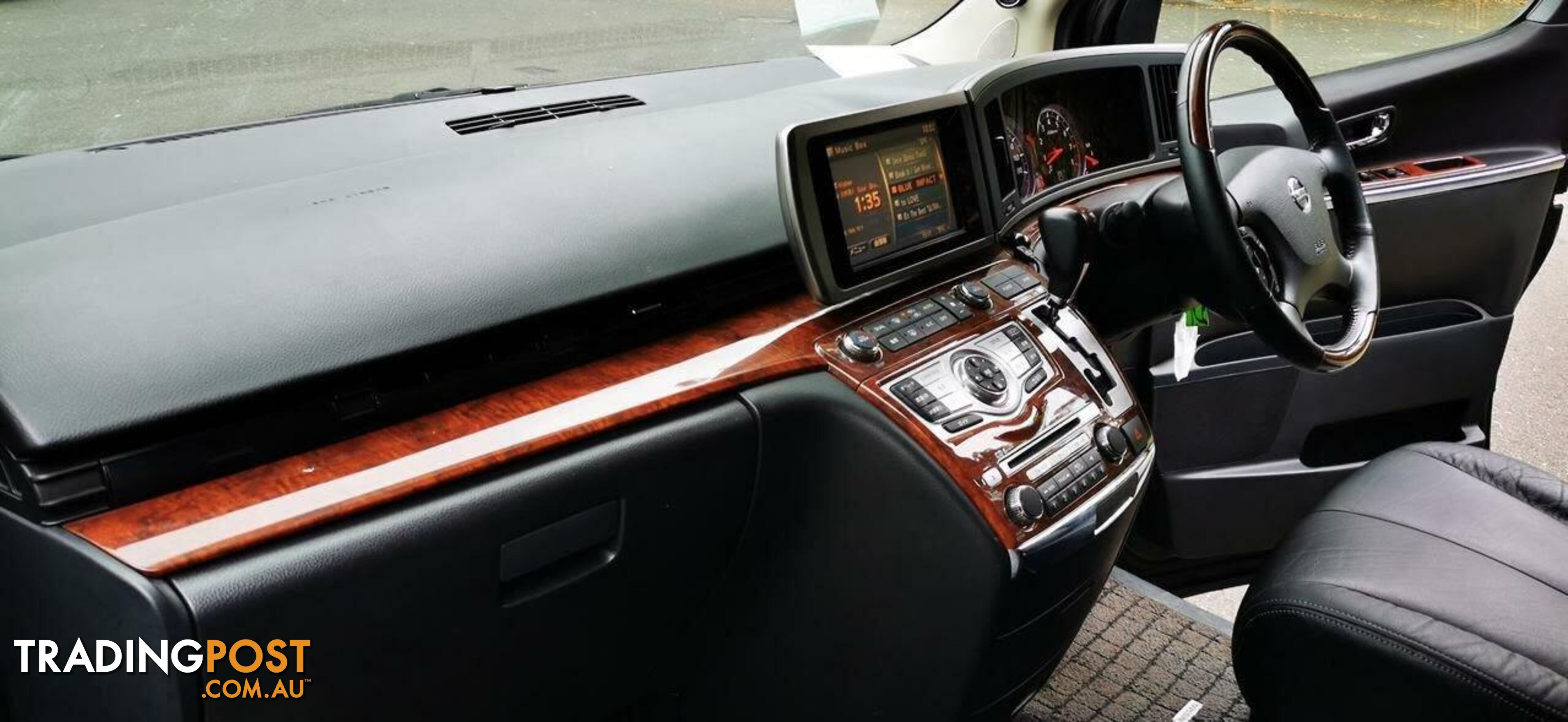 2009 NISSAN ELGRAND HIGHWAY STAR  -