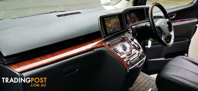 2009 NISSAN ELGRAND HIGHWAY STAR  -