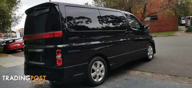 2009 NISSAN ELGRAND HIGHWAY STAR  -