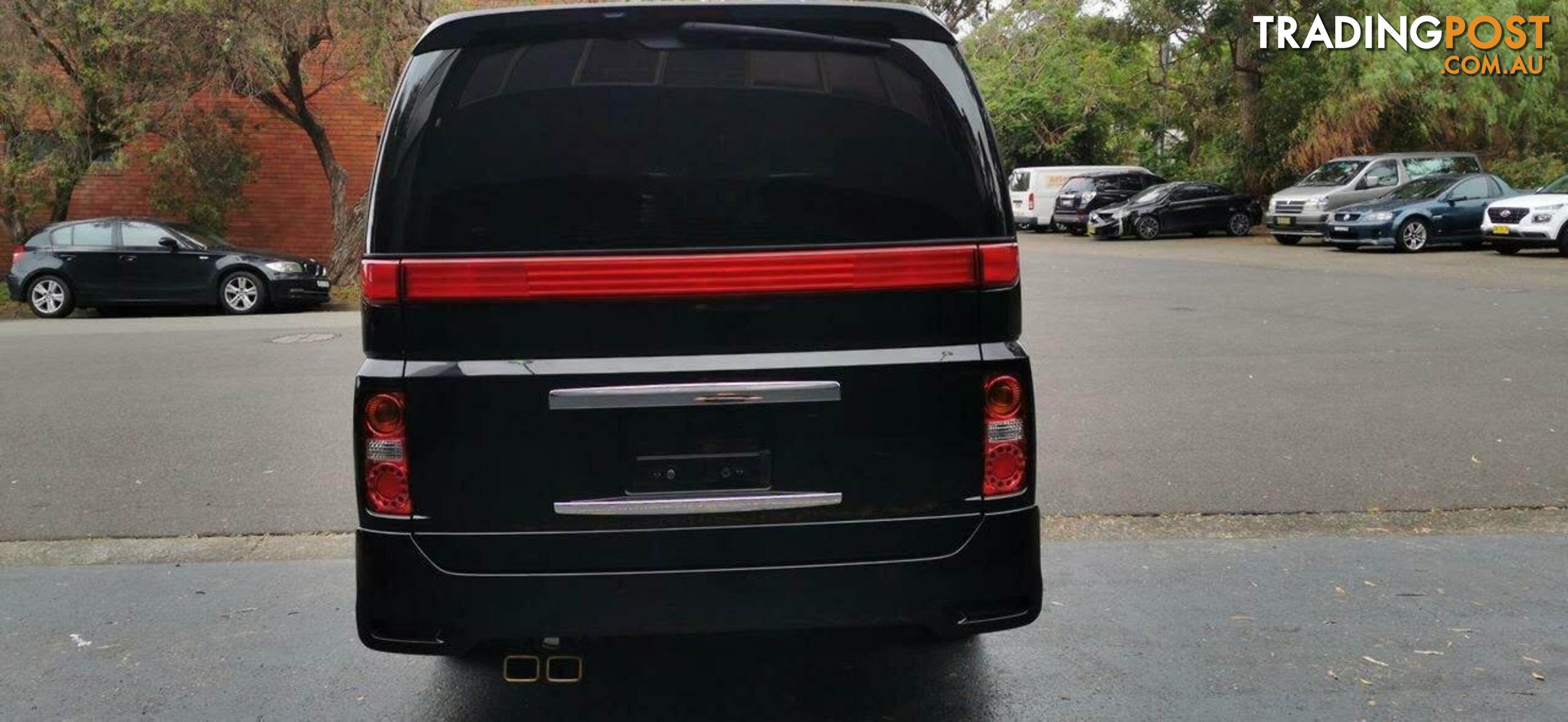 2009 NISSAN ELGRAND HIGHWAY STAR  -