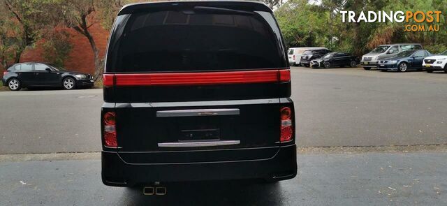 2009 NISSAN ELGRAND HIGHWAY STAR  -