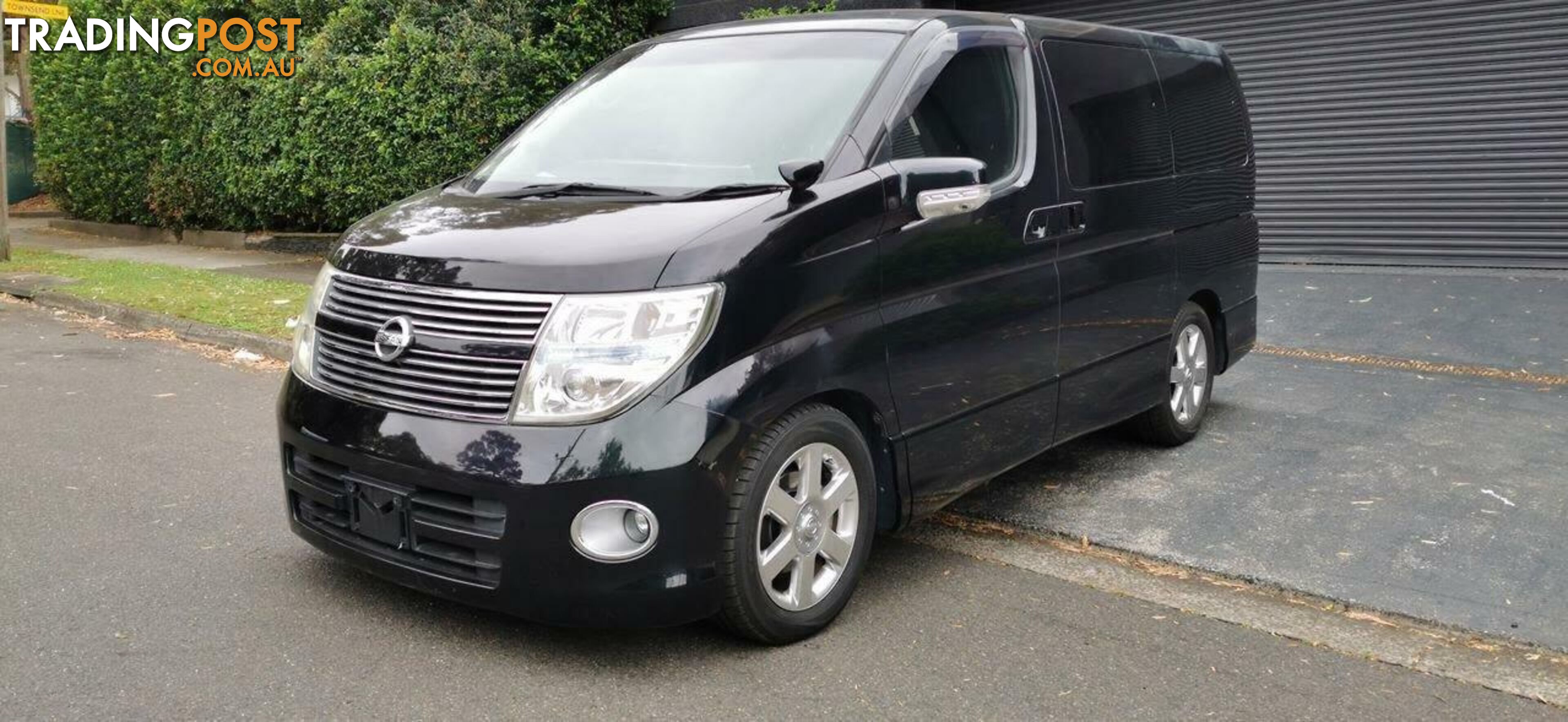 2009 NISSAN ELGRAND HIGHWAY STAR  -