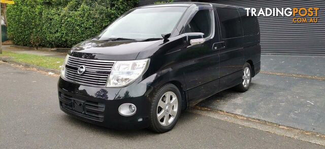 2009 NISSAN ELGRAND HIGHWAY STAR  -