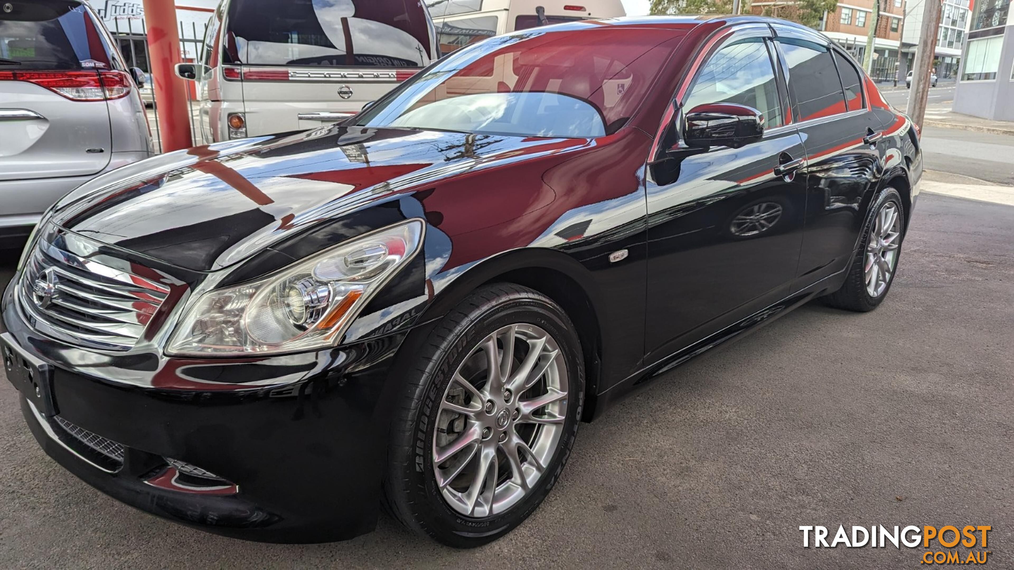 2007 NISSAN SKYLINE 350GT TYPE S  -