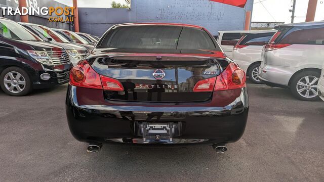 2007 NISSAN SKYLINE 350GT TYPE S  -