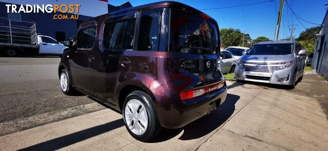 2014 NISSAN CUBE 15X  -