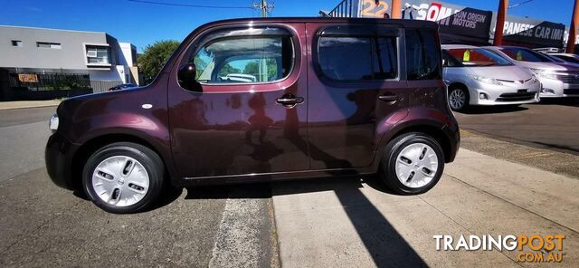 2014 NISSAN CUBE 15X  -