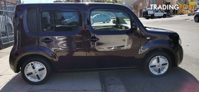 2014 NISSAN CUBE 15X  -