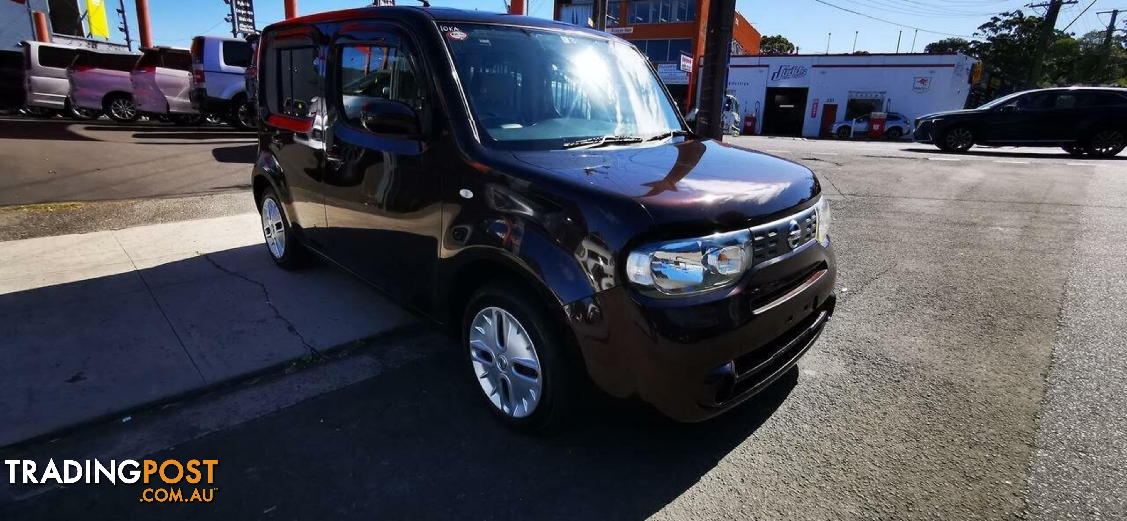 2014 NISSAN CUBE 15X  -