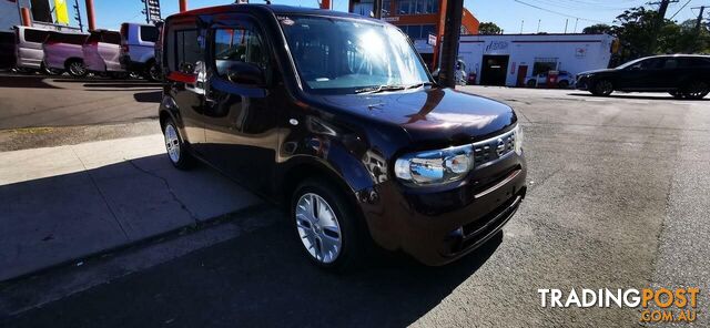 2014 NISSAN CUBE 15X  -