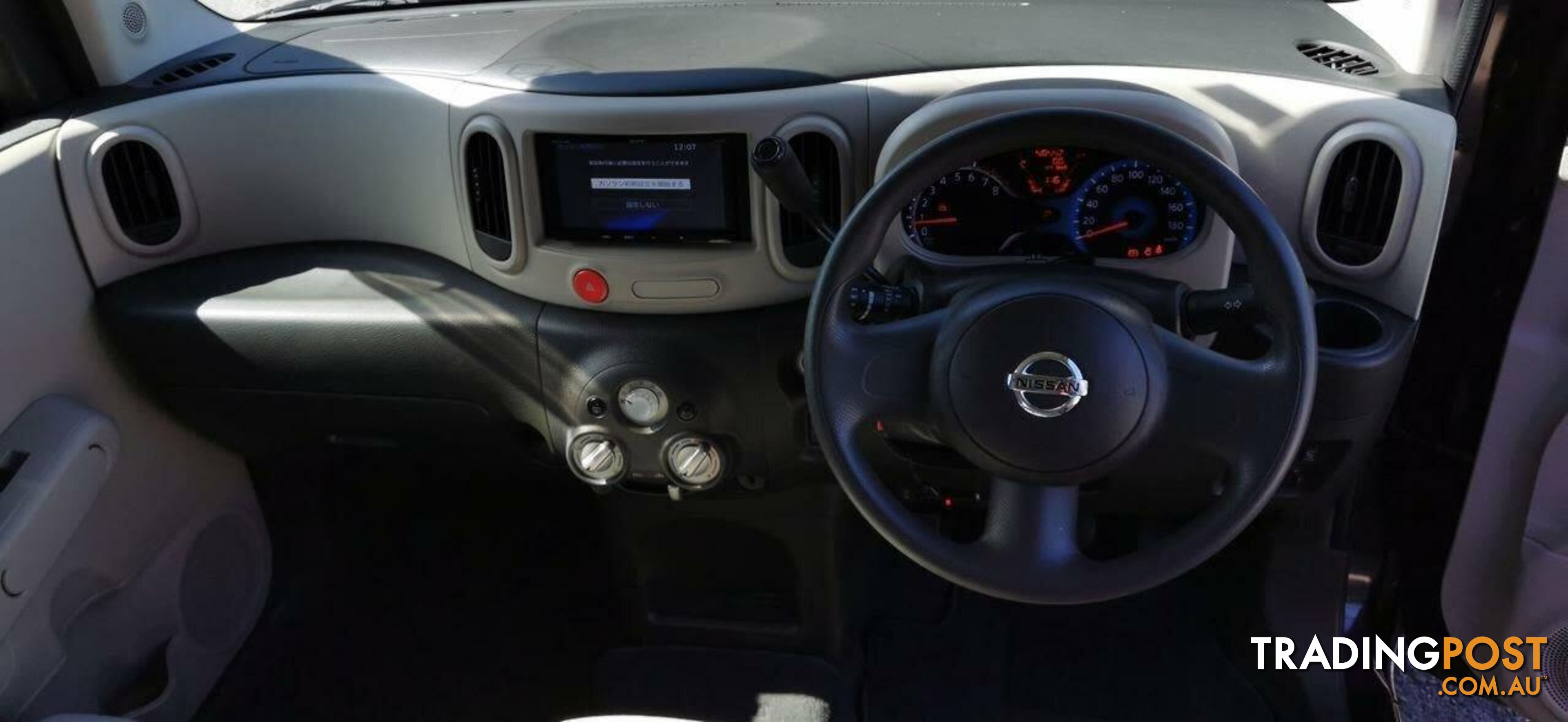 2014 NISSAN CUBE 15X  -