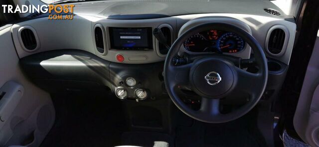 2014 NISSAN CUBE 15X  -