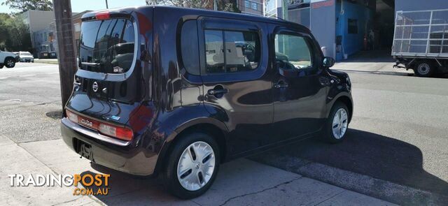 2014 NISSAN CUBE 15X  -