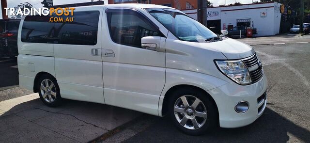 2008 NISSAN ELGRAND HIGHWAY STAR  -