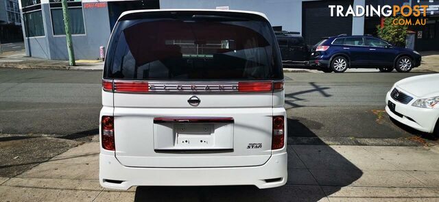 2008 NISSAN ELGRAND HIGHWAY STAR  -