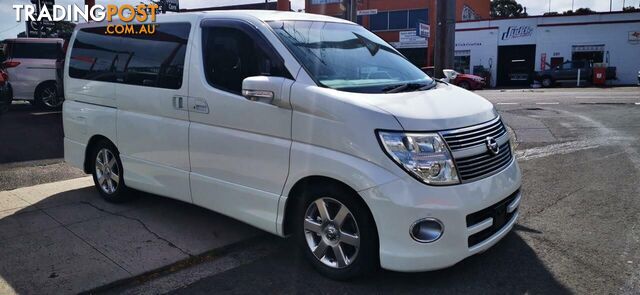 2008 NISSAN ELGRAND HIGHWAY STAR  -