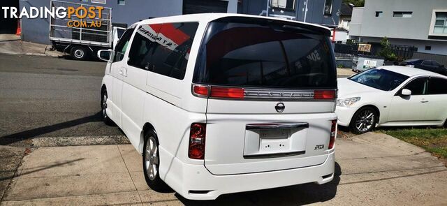 2008 NISSAN ELGRAND HIGHWAY STAR  -