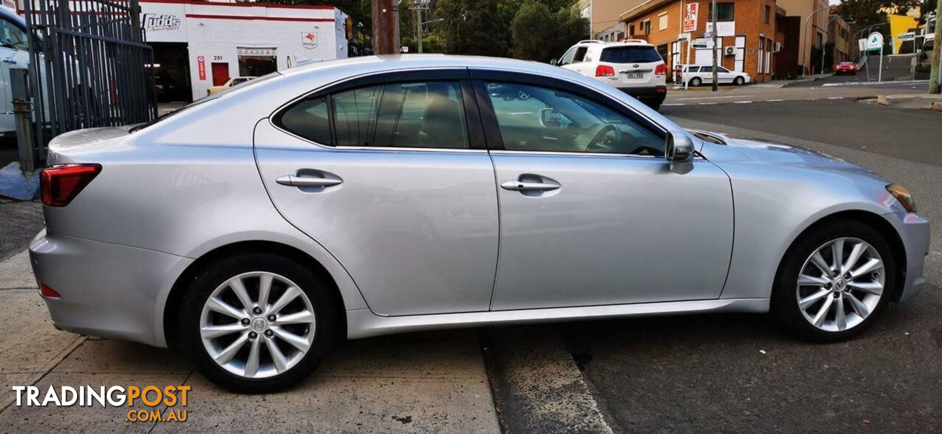 2008 LEXUS IS IS350  -