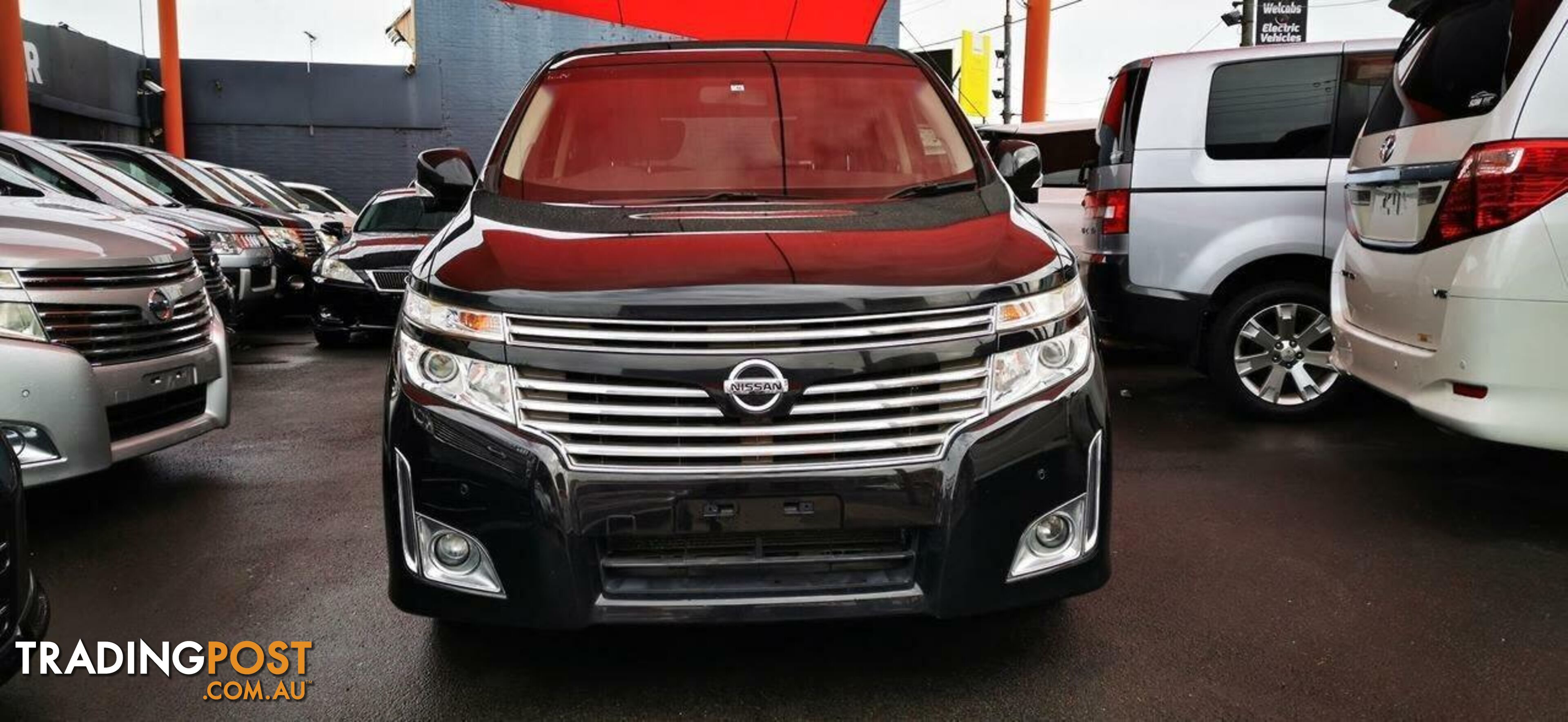 2010 NISSAN ELGRAND HIGHWAY STAR  -