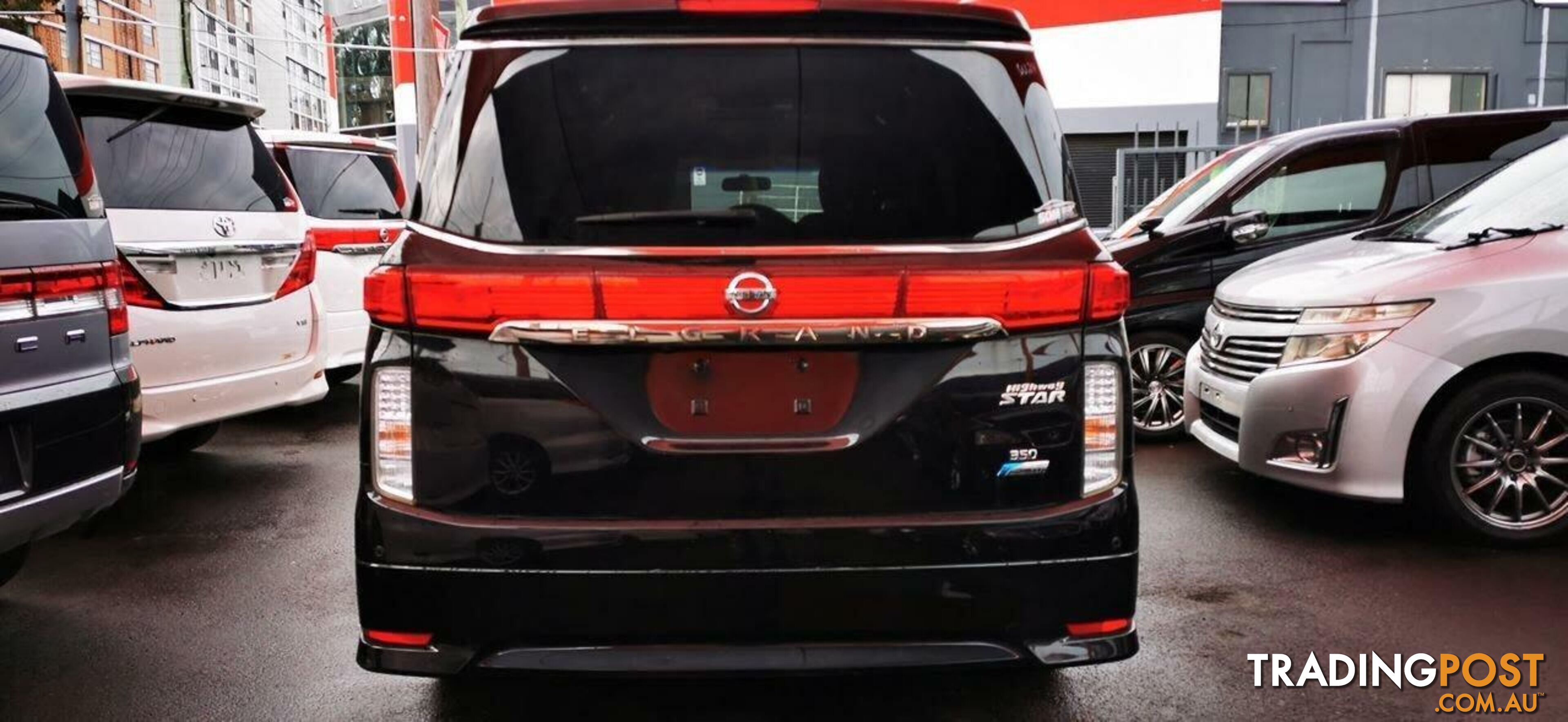 2010 NISSAN ELGRAND HIGHWAY STAR  -