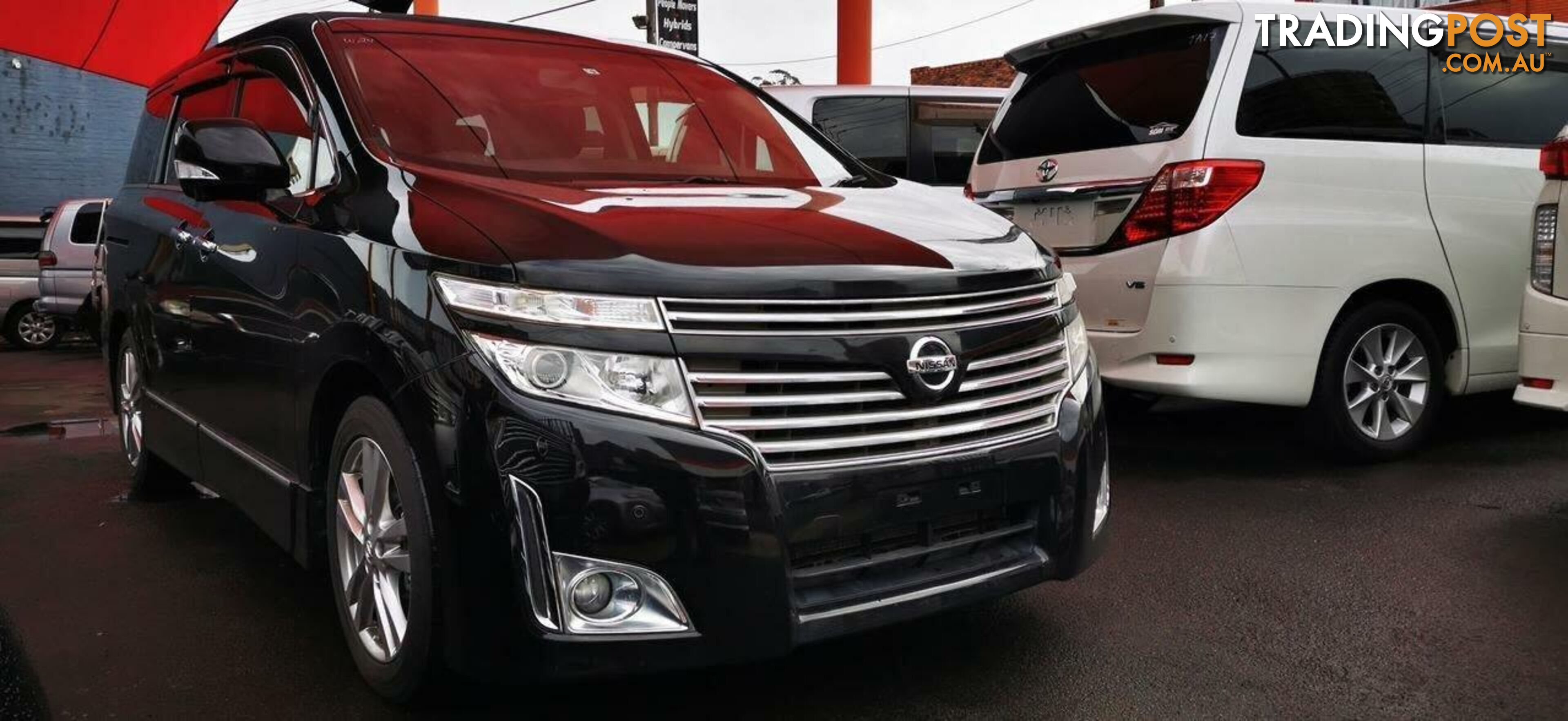 2010 NISSAN ELGRAND HIGHWAY STAR  -