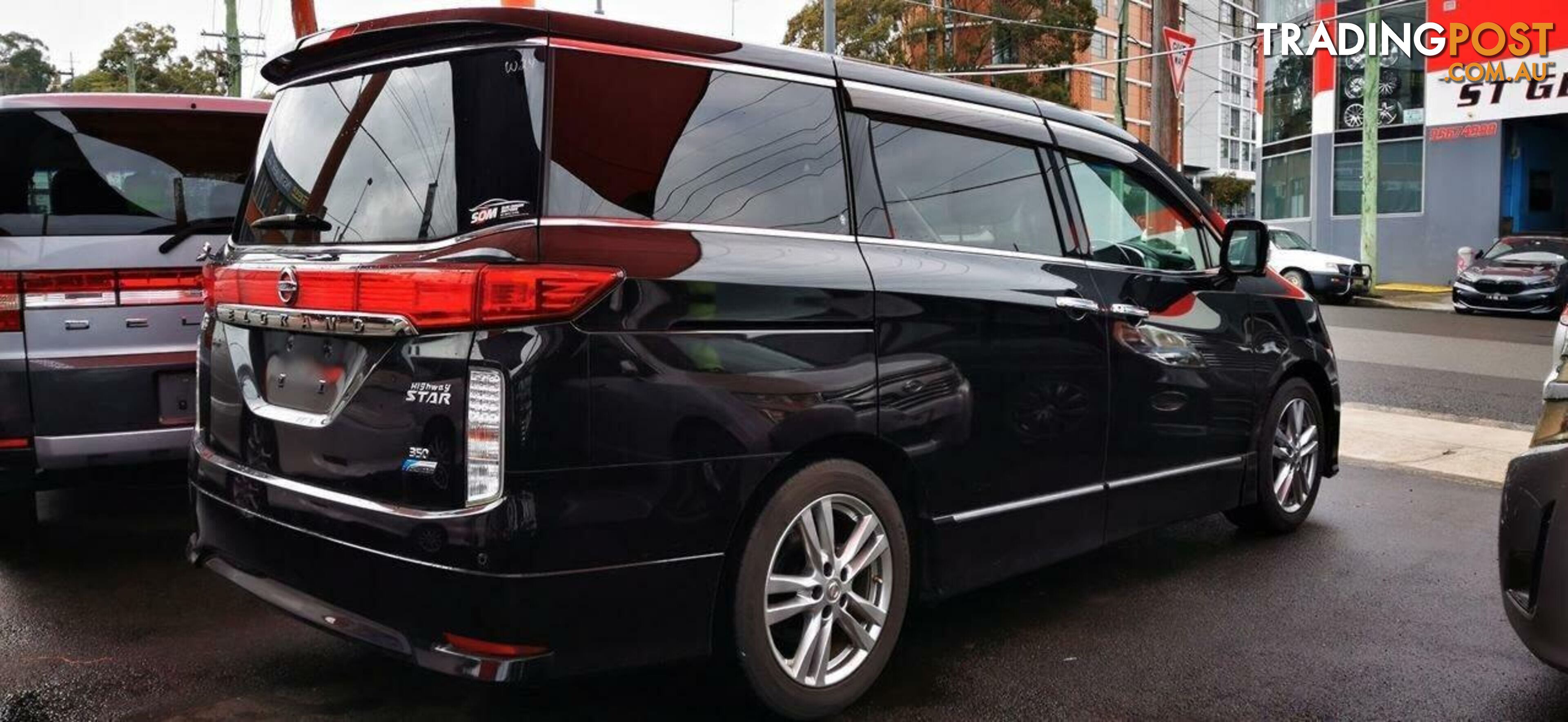 2010 NISSAN ELGRAND HIGHWAY STAR  -