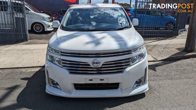 2010 NISSAN ELGRAND HIGHWAY STAR  -