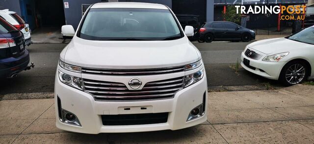 2010 NISSAN ELGRAND HIGHWAY STAR PREMIUM  -