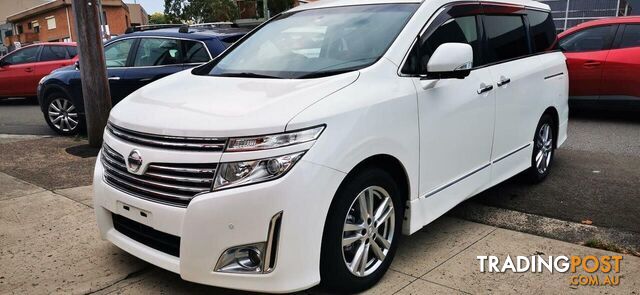 2010 NISSAN ELGRAND HIGHWAY STAR PREMIUM  -