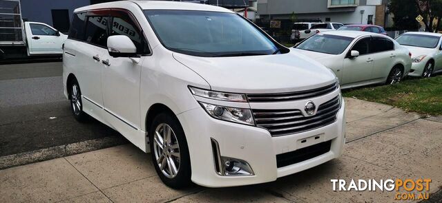 2010 NISSAN ELGRAND HIGHWAY STAR PREMIUM  -