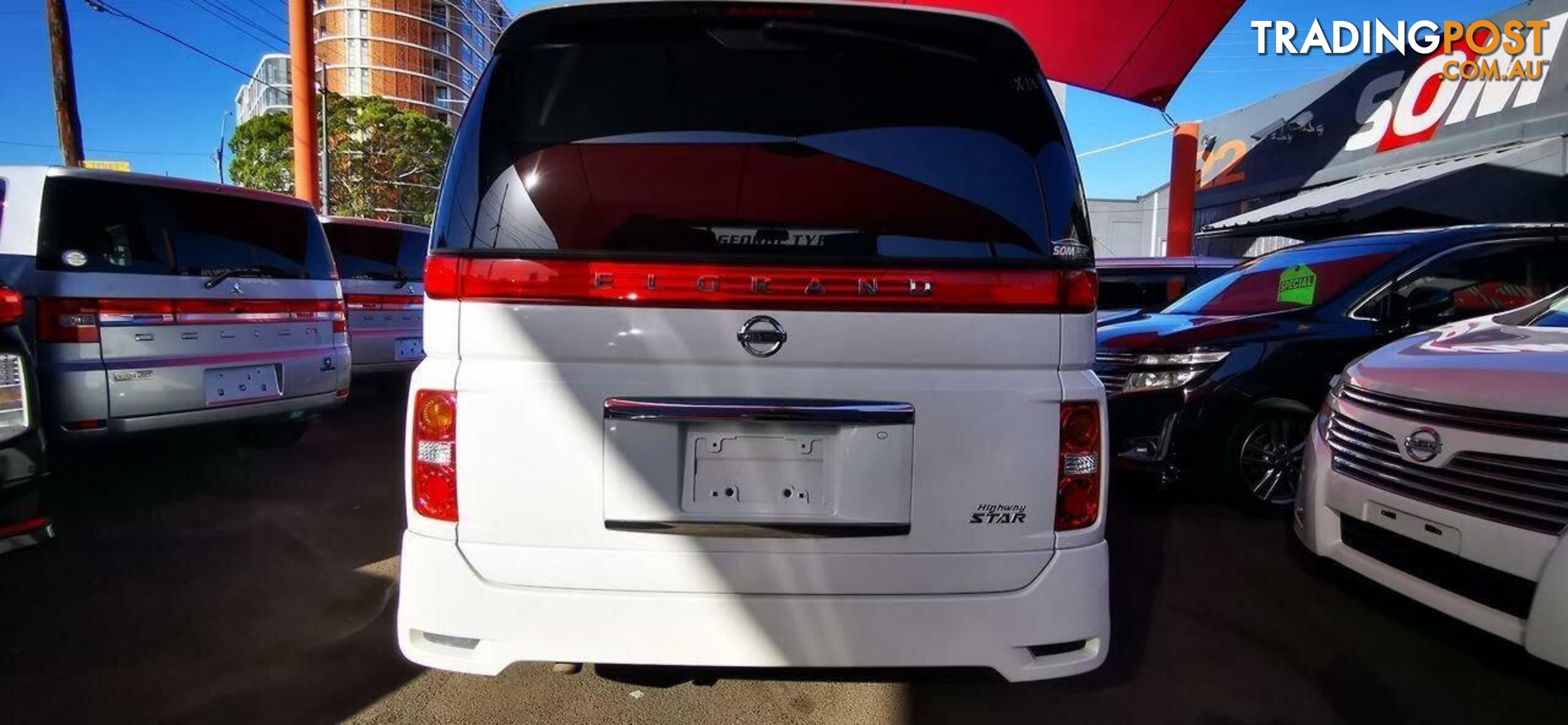 2007 NISSAN ELGRAND HIGHWAY STAR  -