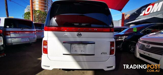 2007 NISSAN ELGRAND HIGHWAY STAR  -