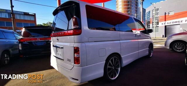 2007 NISSAN ELGRAND HIGHWAY STAR  -