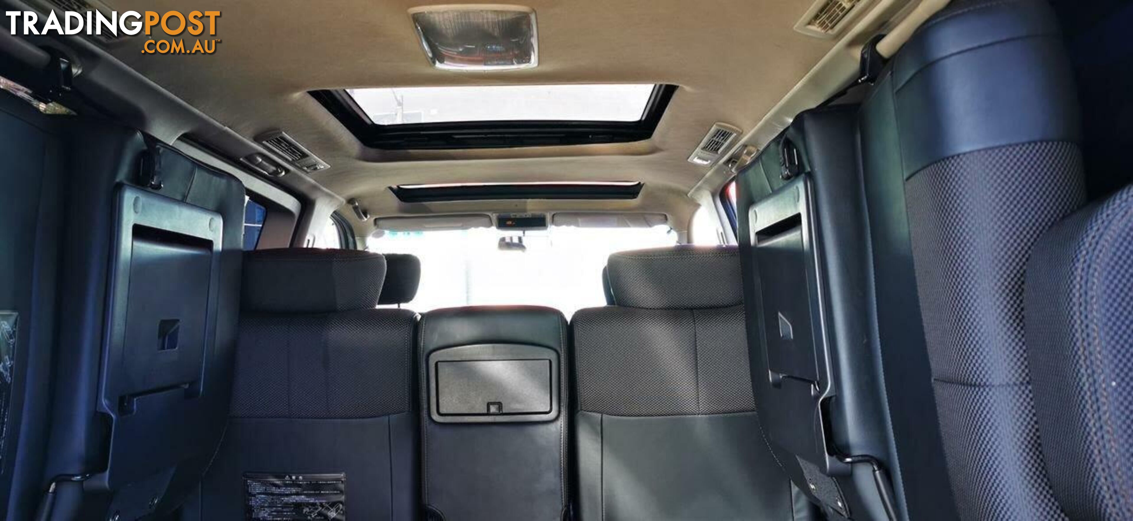 2007 NISSAN ELGRAND HIGHWAY STAR  -