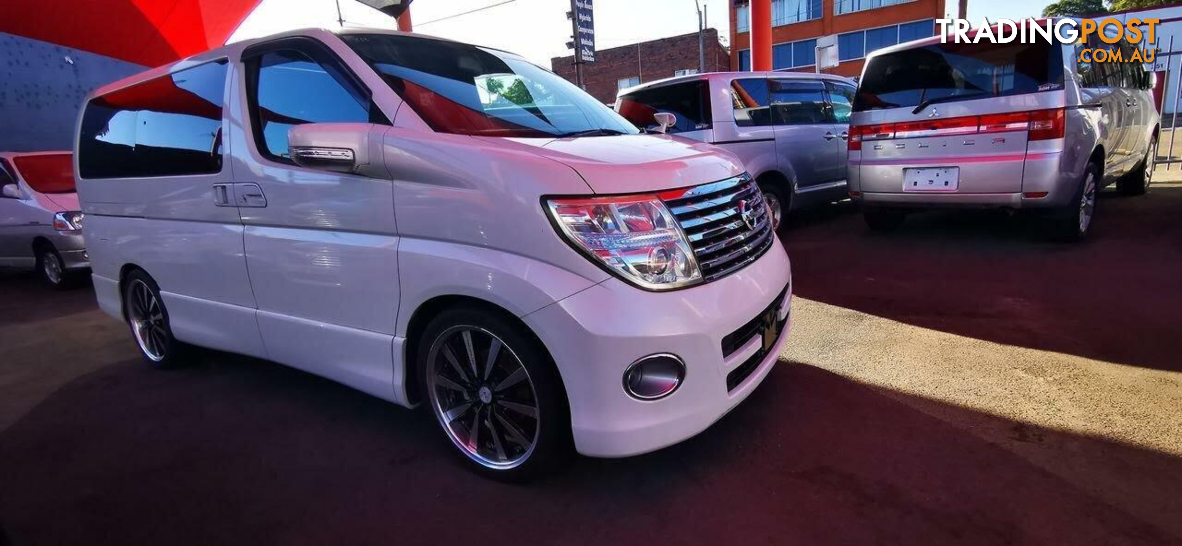 2007 NISSAN ELGRAND HIGHWAY STAR  -