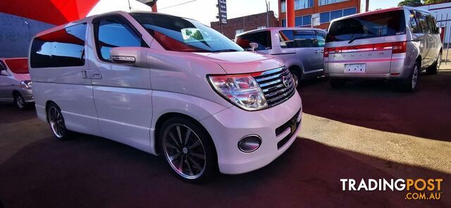 2007 NISSAN ELGRAND HIGHWAY STAR  -