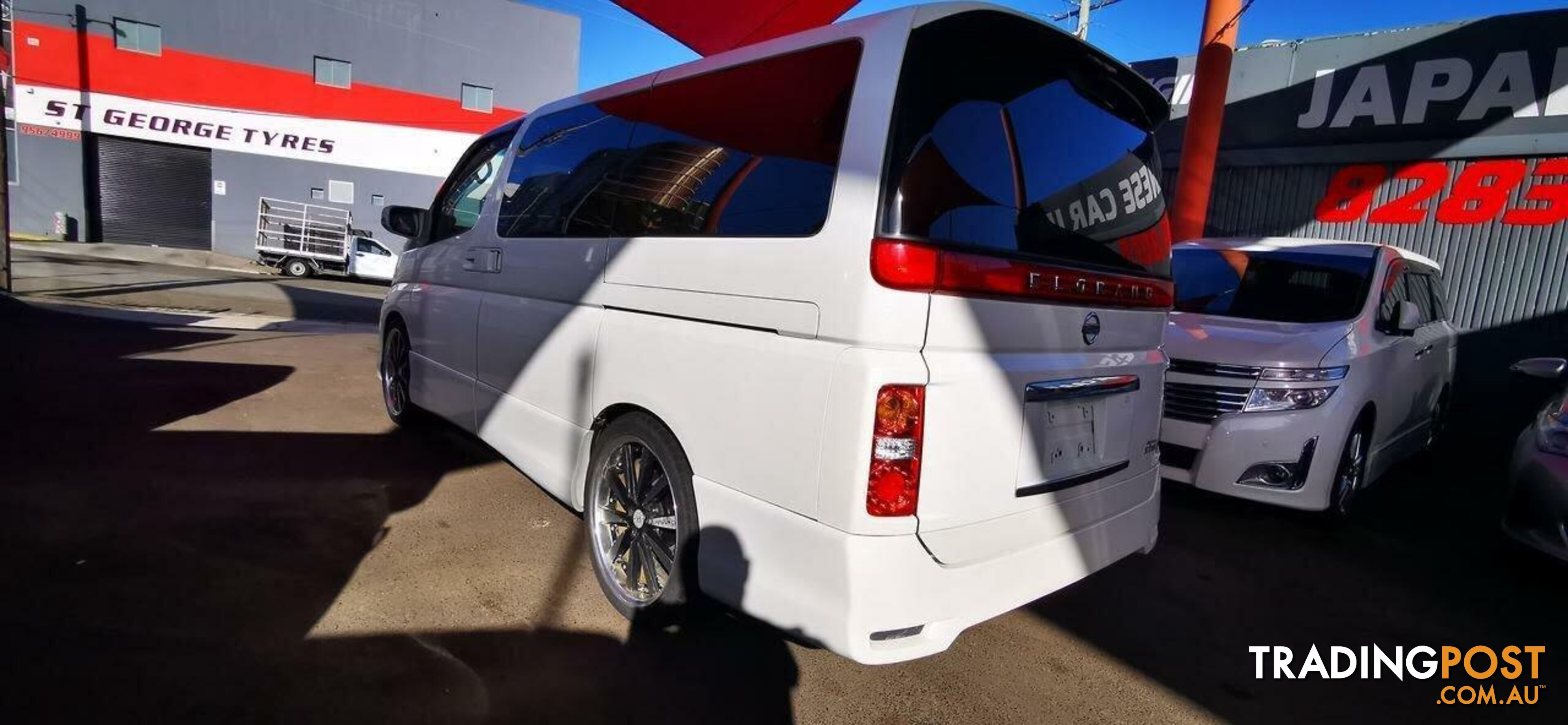 2007 NISSAN ELGRAND HIGHWAY STAR  -