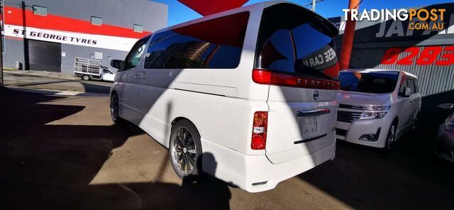 2007 NISSAN ELGRAND HIGHWAY STAR  -