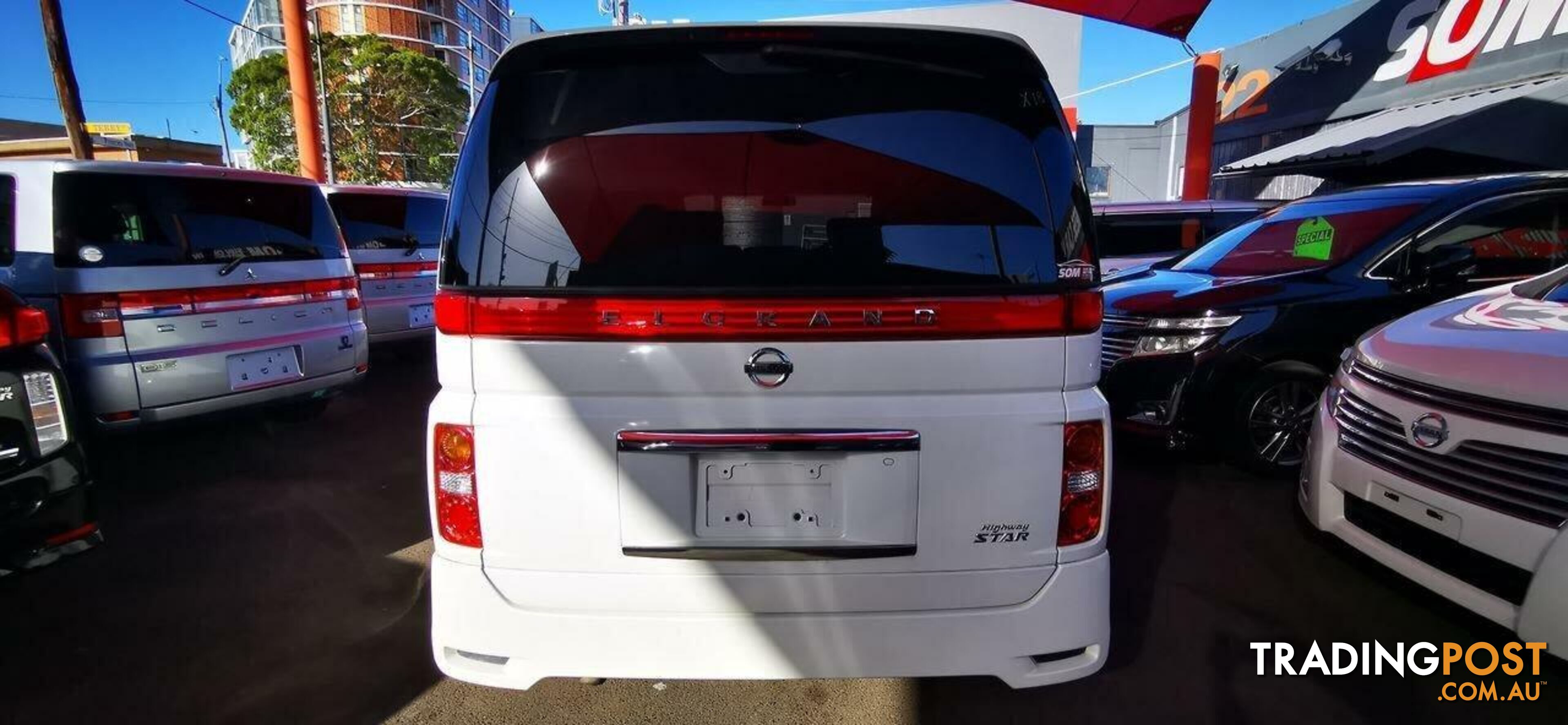 2007 NISSAN ELGRAND HIGHWAY STAR  -