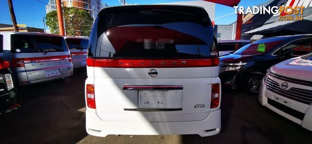 2007 NISSAN ELGRAND HIGHWAY STAR  -