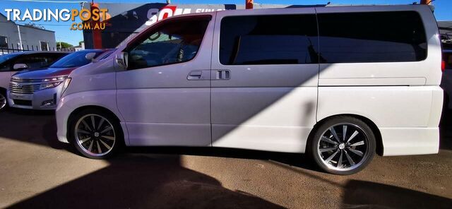 2007 NISSAN ELGRAND HIGHWAY STAR  -