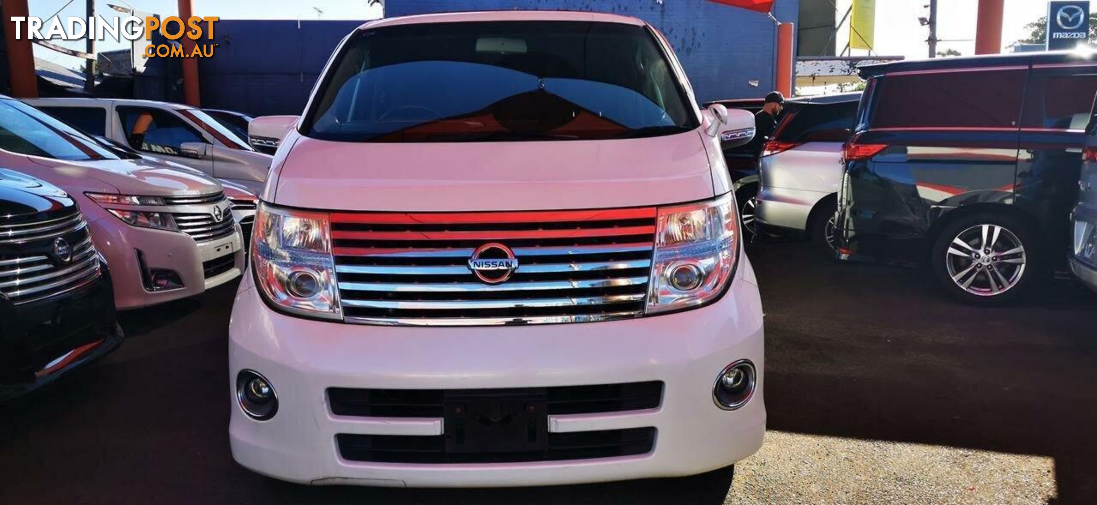 2007 NISSAN ELGRAND HIGHWAY STAR  -