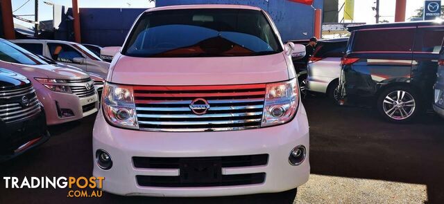 2007 NISSAN ELGRAND HIGHWAY STAR  -