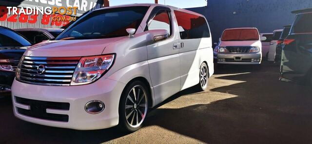 2007 NISSAN ELGRAND HIGHWAY STAR  -