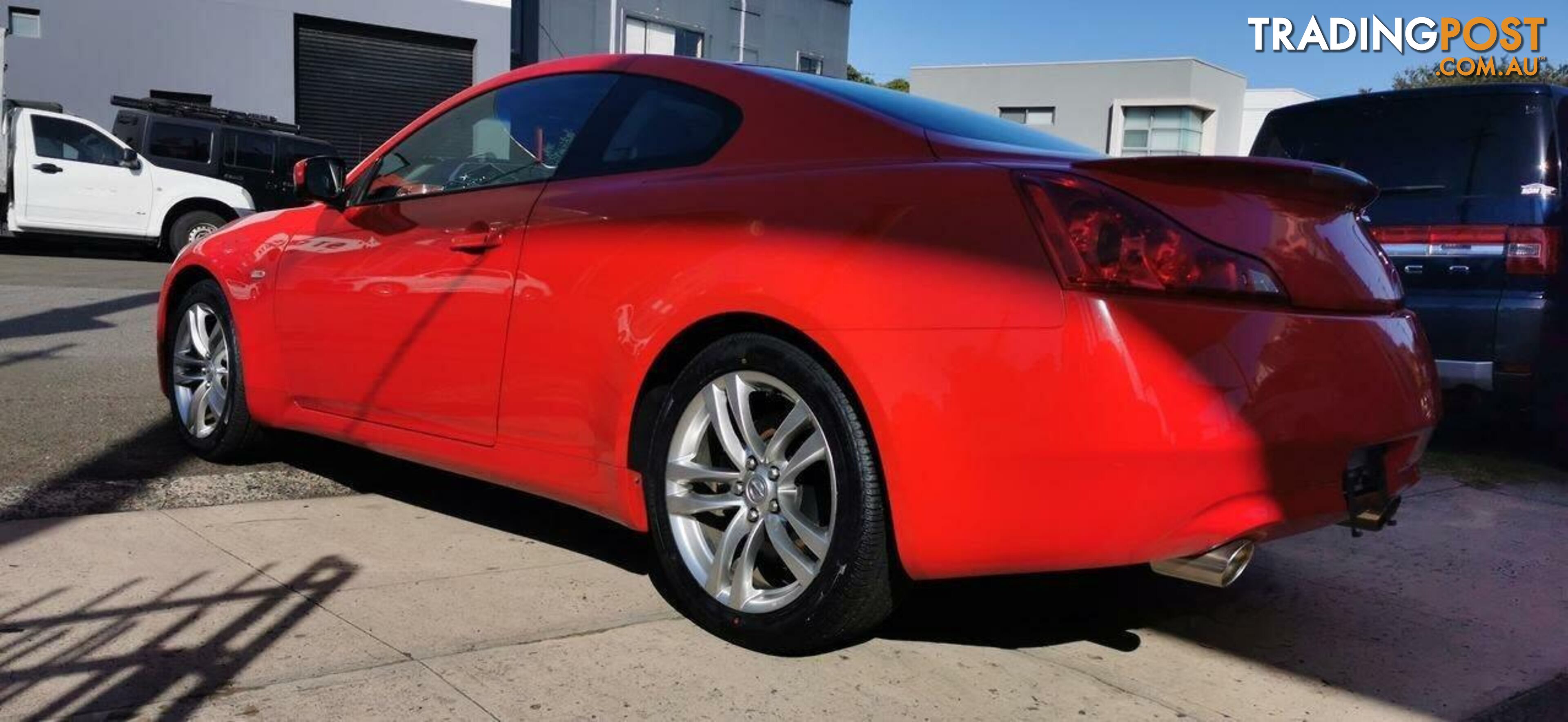 2008 NISSAN SKYLINE 370GT  -