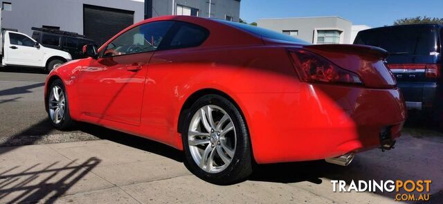 2008 NISSAN SKYLINE 370GT  -