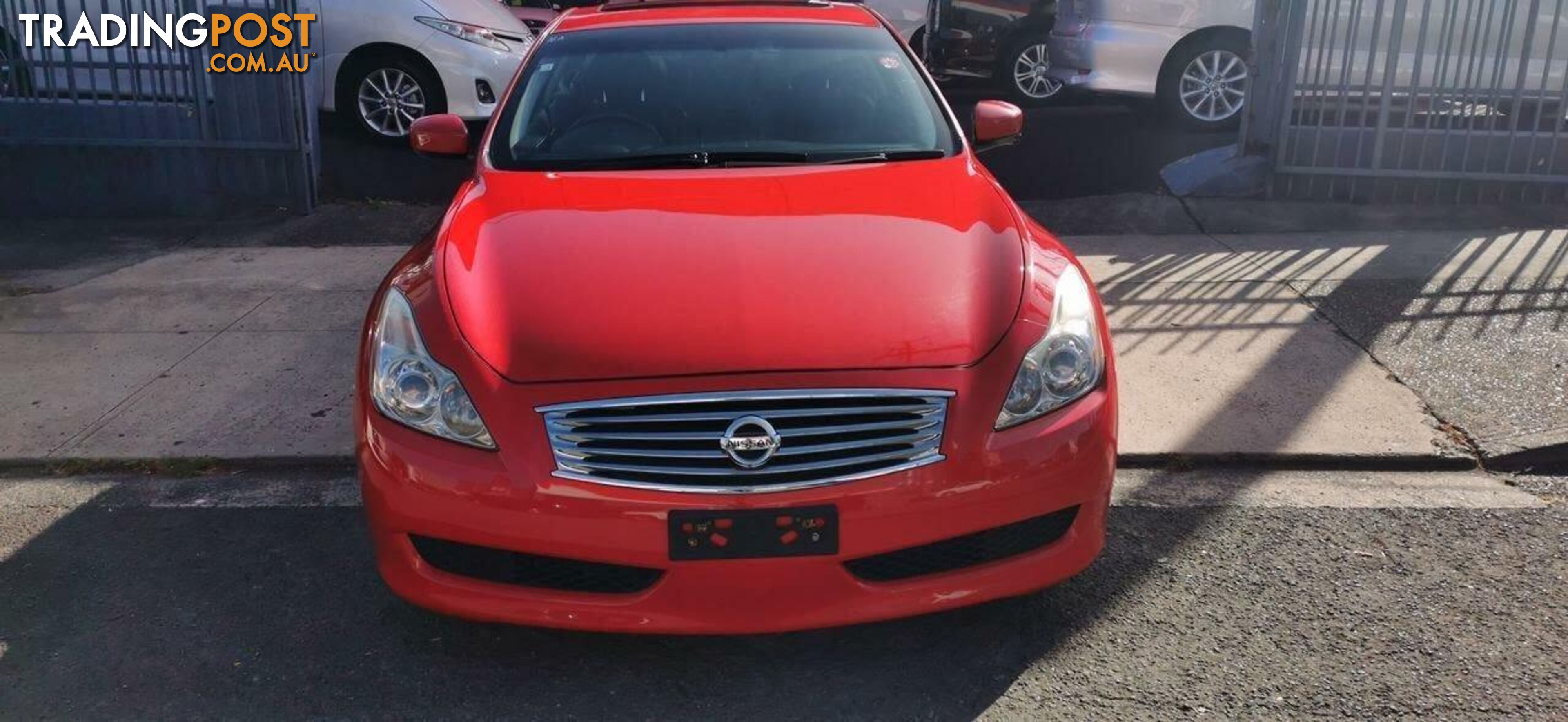 2008 NISSAN SKYLINE 370GT  -