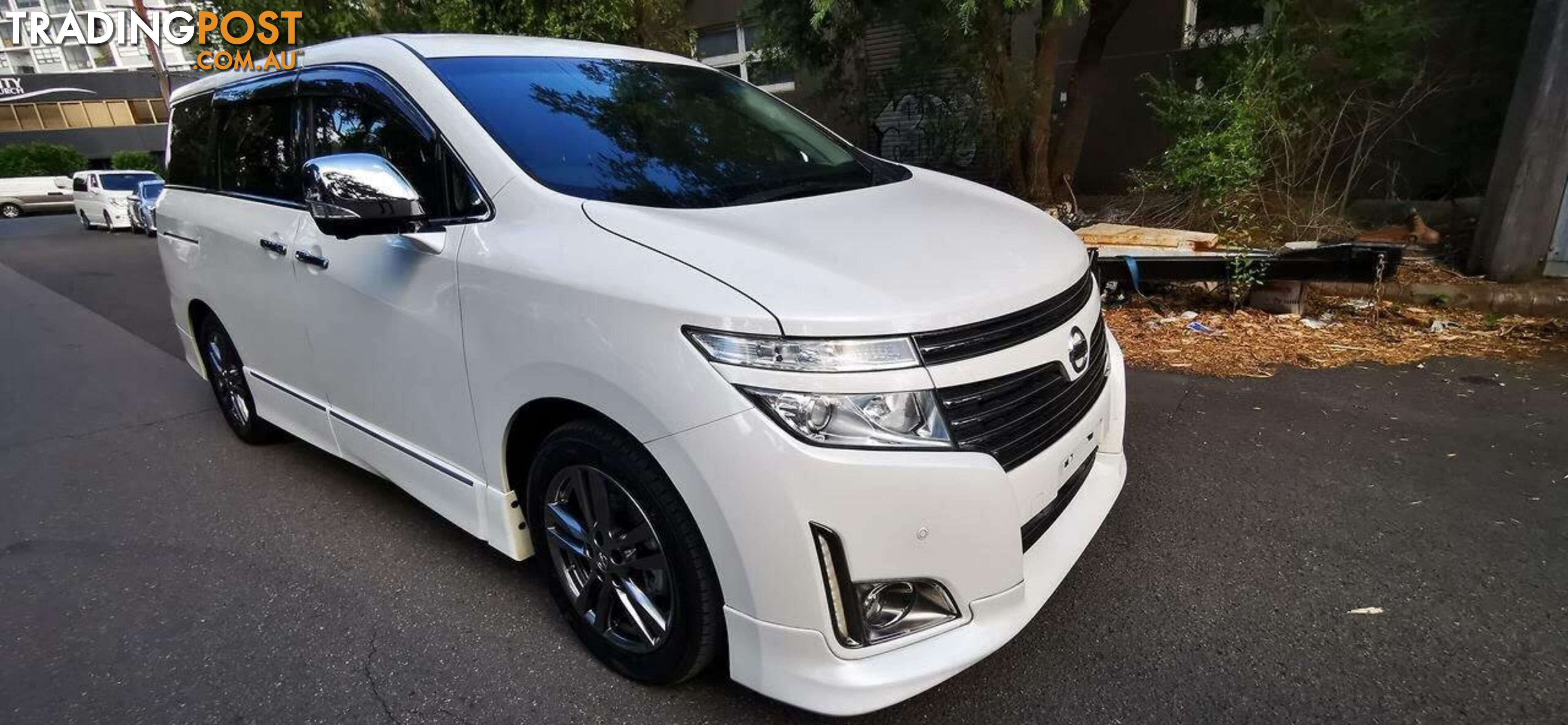 2012 NISSAN ELGRAND HIGHWAY STAR  -