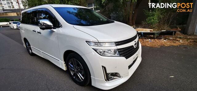 2012 NISSAN ELGRAND HIGHWAY STAR  -