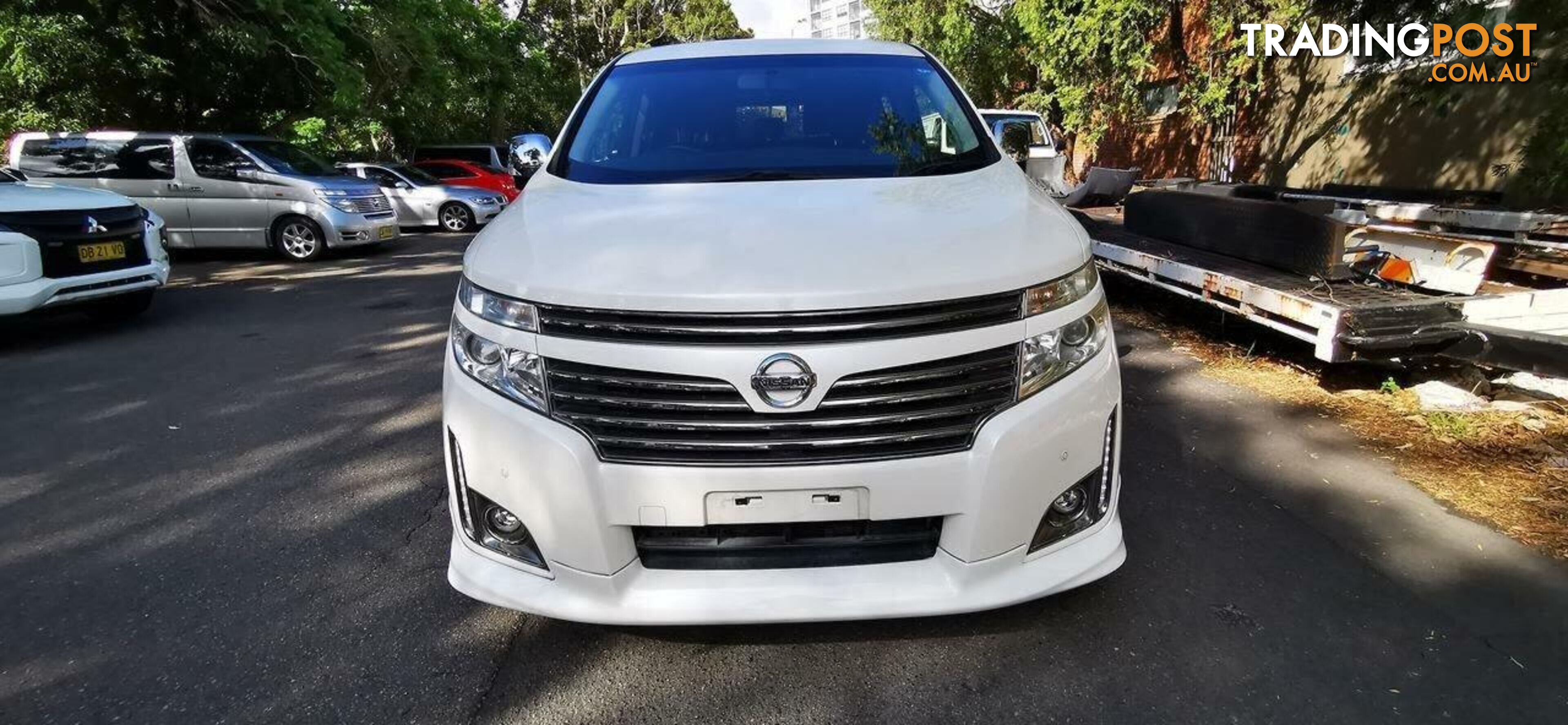 2012 NISSAN ELGRAND HIGHWAY STAR  -